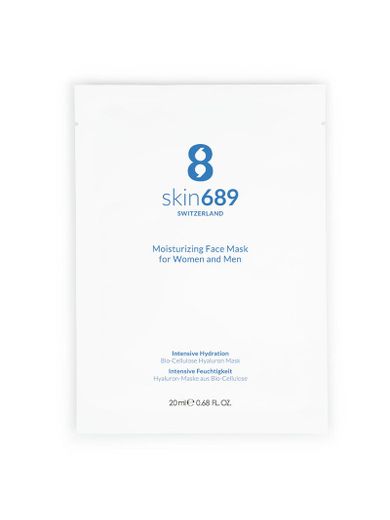 SKIN689 Gesichtspflege Bio-Cellulose Face Mask 1 pcs