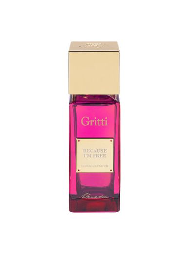 Gritti Because I'm Free Extrait de Parfum 100 ml